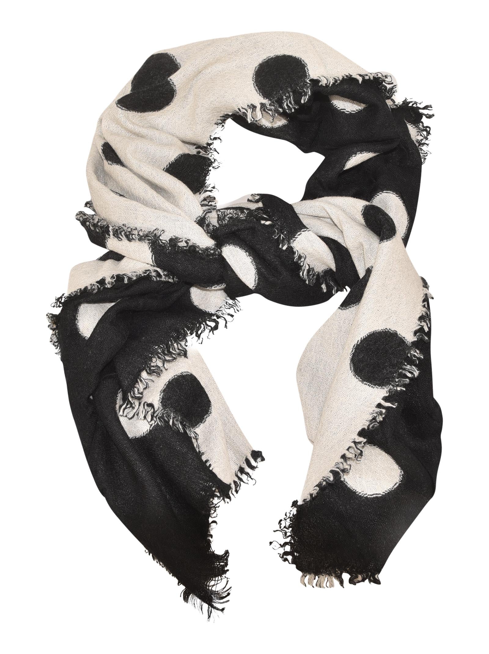 stola pois YL-L02-191BLACK Y'S YOHJI YAMAMOTO