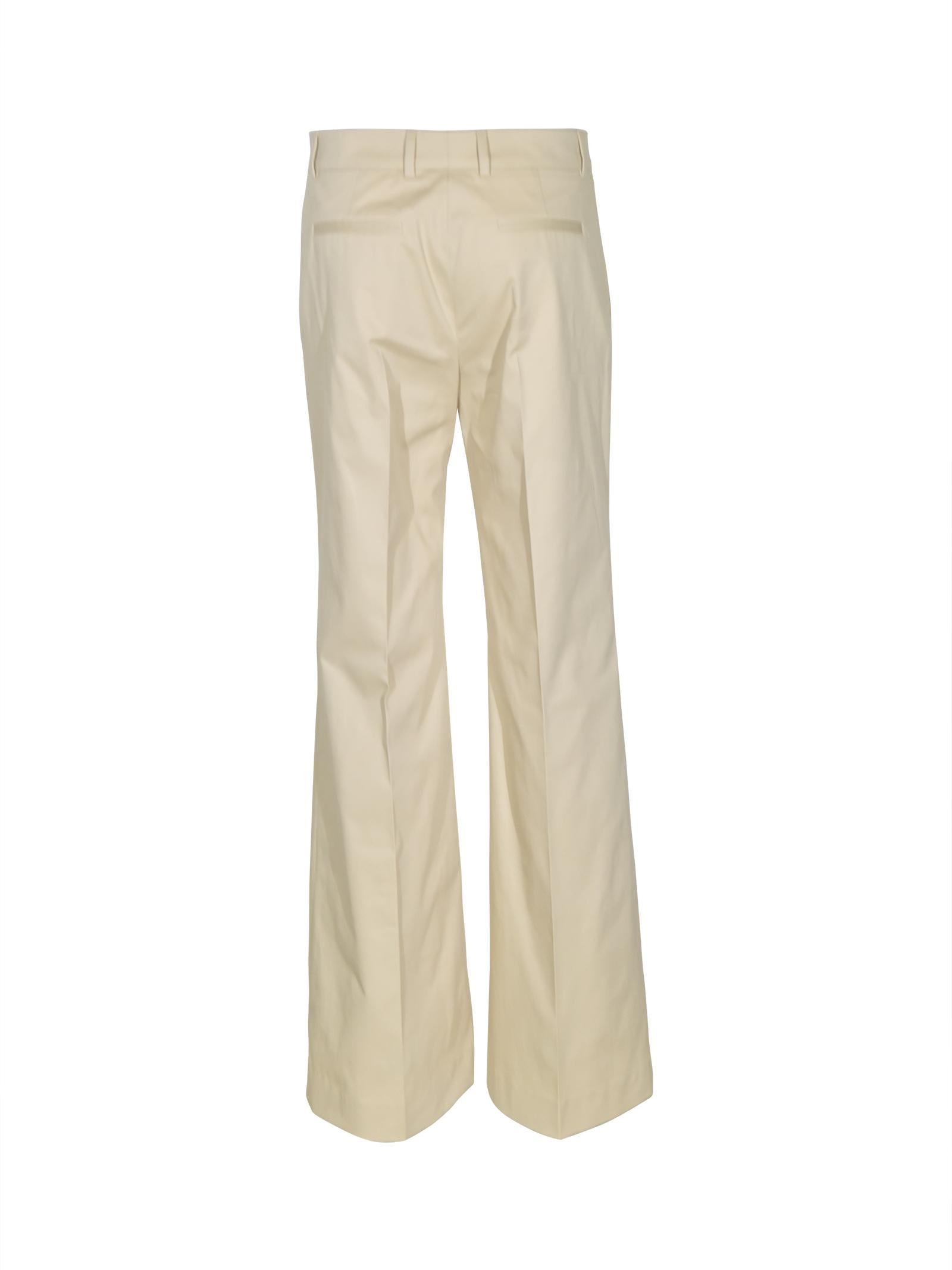 pantaloni melody gamba larga 