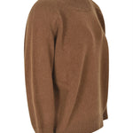 maglia collo lupetto over 