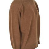 maglia collo lupetto over 
