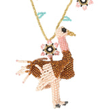 collana lunga perline 