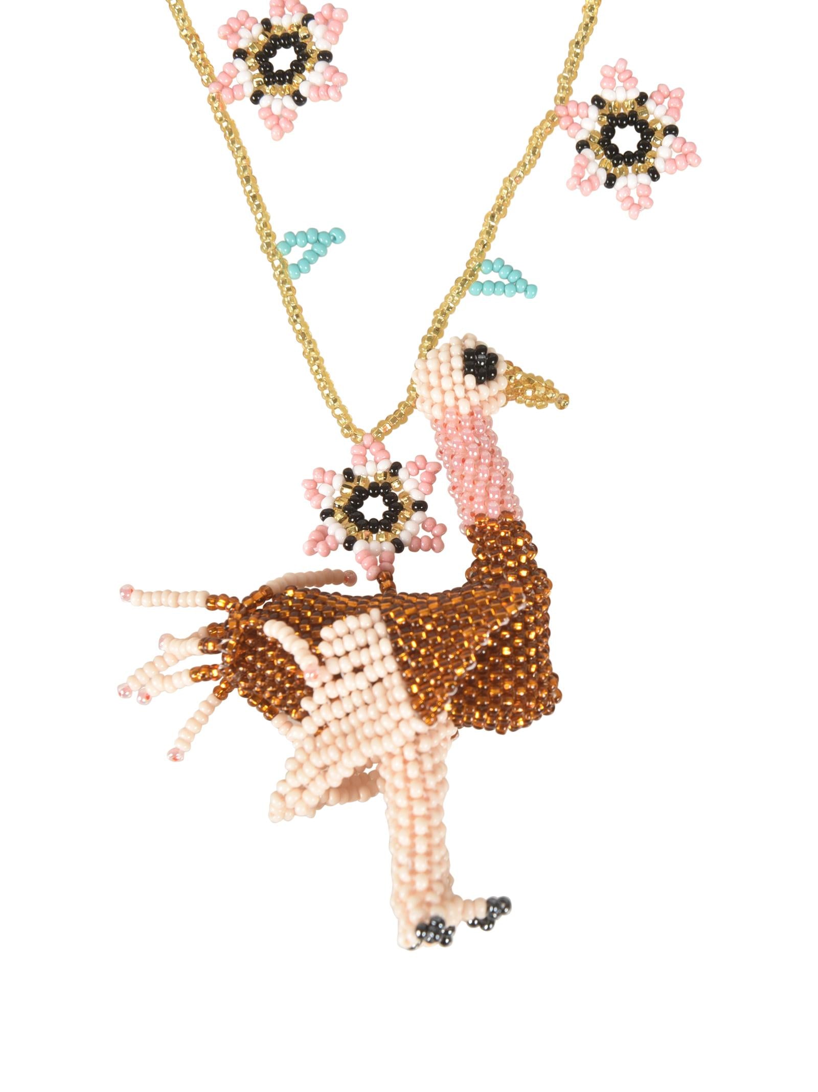 collana lunga perline 