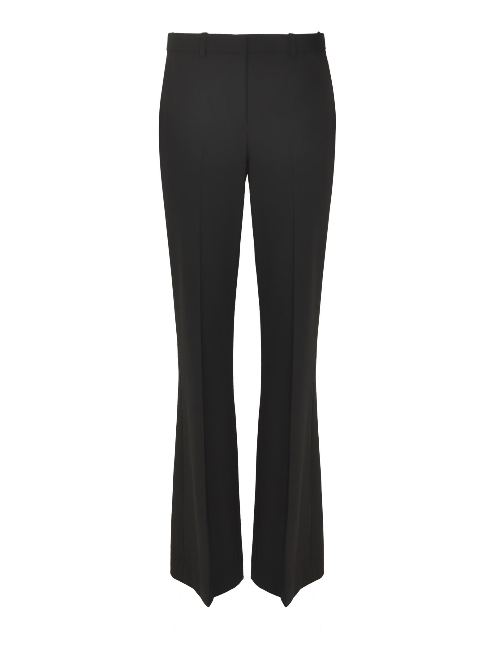 pantaloni zampa 