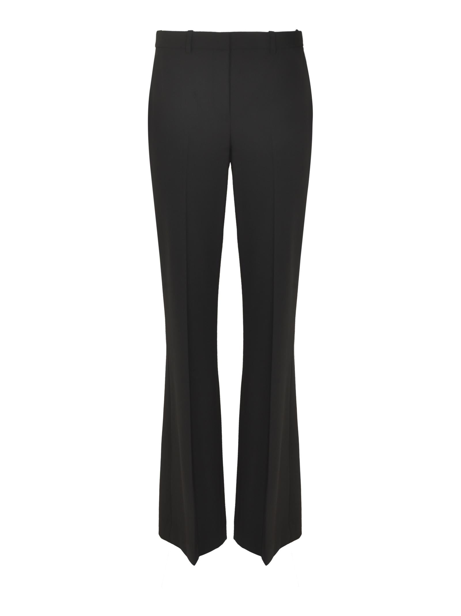 pantaloni zampa 