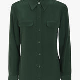 camicia tasche slim 