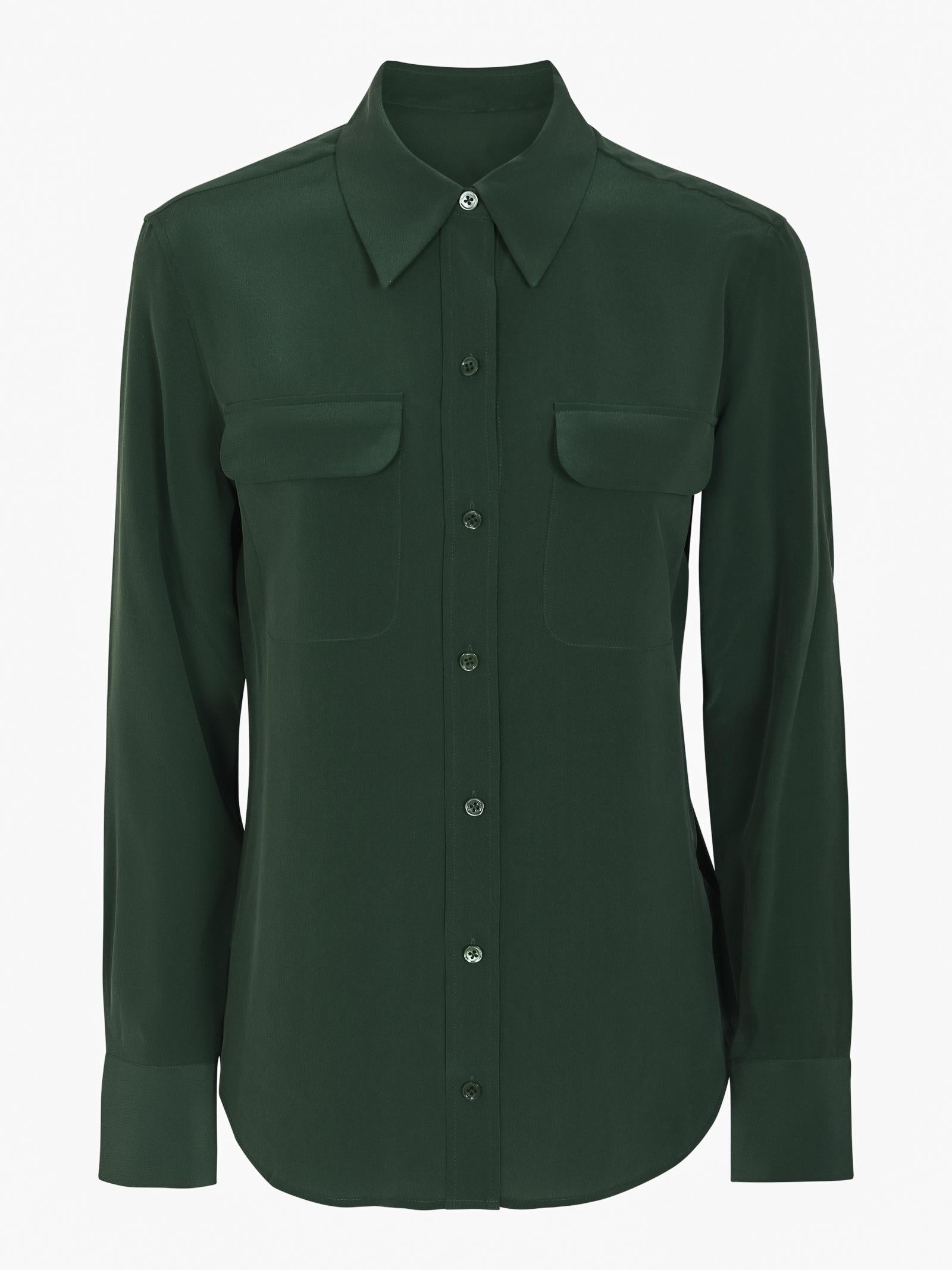 camicia tasche slim 