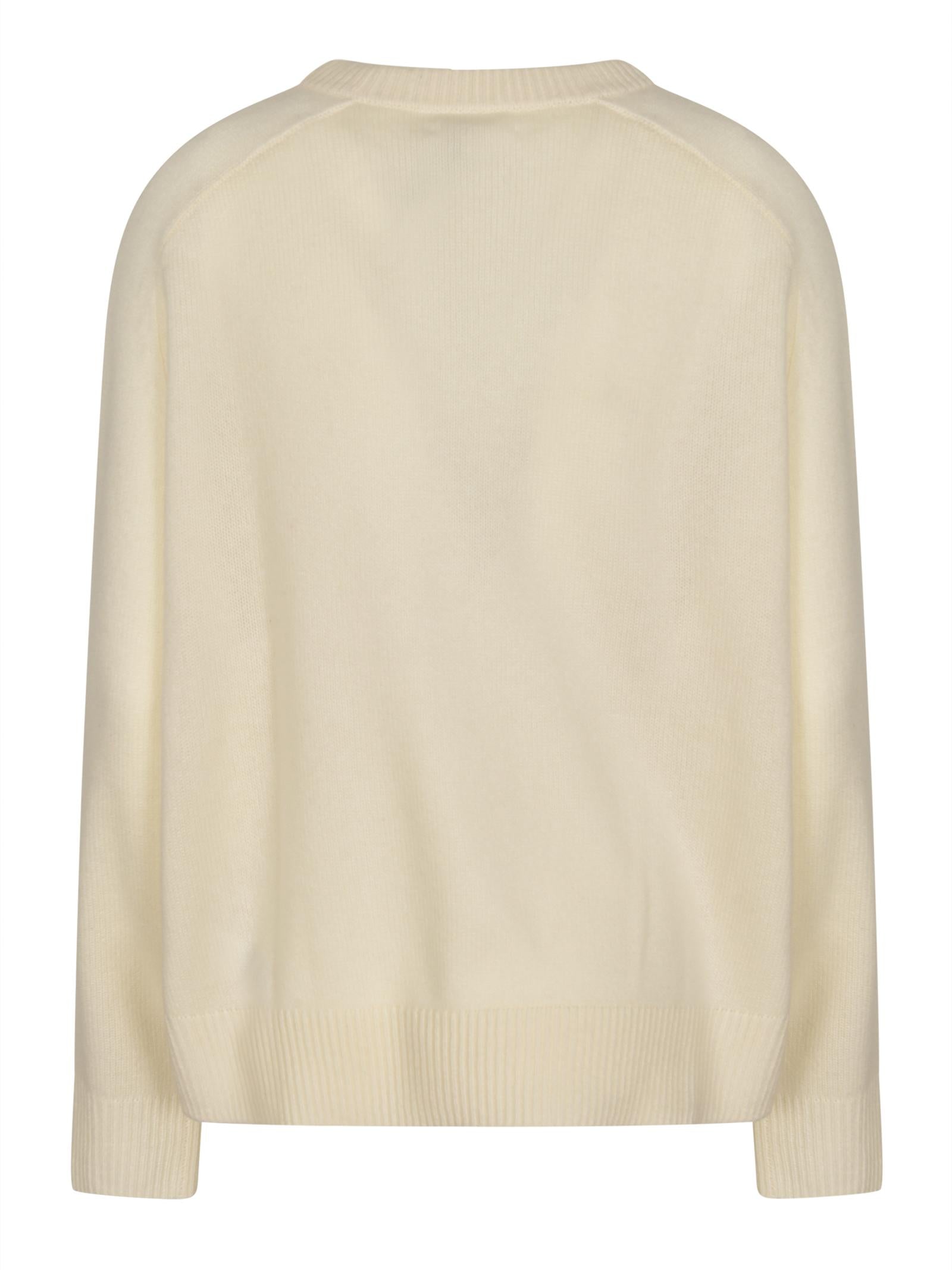 maglia girocollo over 
