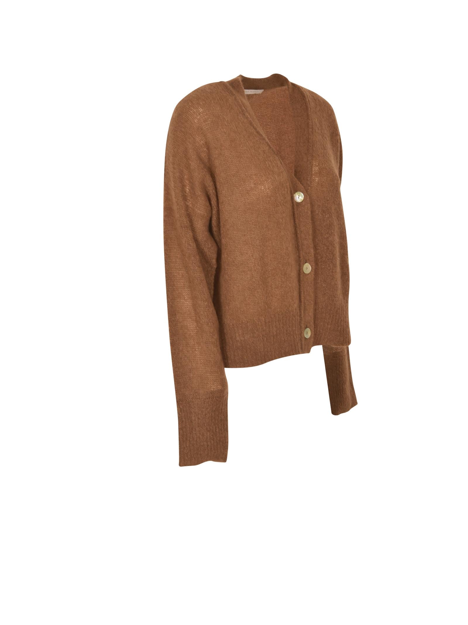 cardigan scollo v 