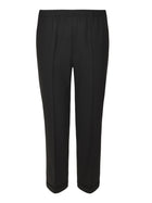 pantaloni stretti elastico vita portrait
