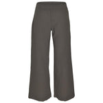 pantaloni diana rock dritto elastico in vita 