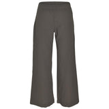 pantaloni diana rock dritto elastico in vita 