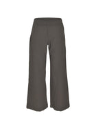 pantaloni diana rock dritto elastico in vita