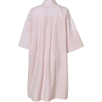 camicia lunga m/m doppio tessuto 