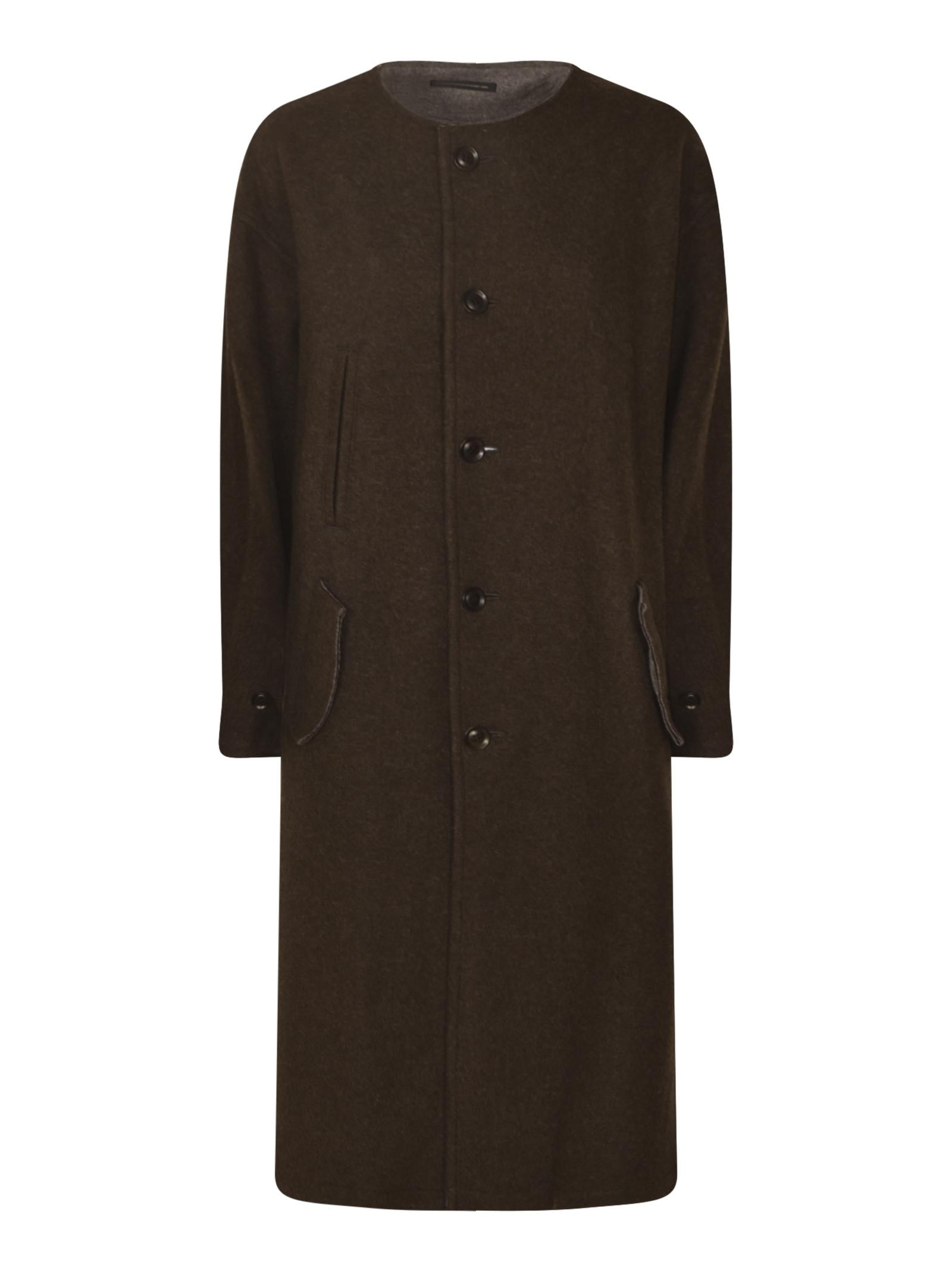 cappotto  girocollo over 