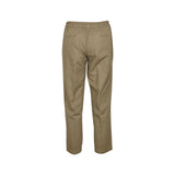 pantaloni stretti elastico vita 