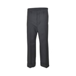 pantaloni gamba dritta risvolto 