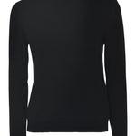 simple maglia girocollo slim 