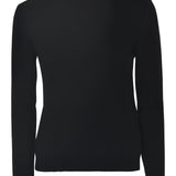 simple maglia girocollo slim 