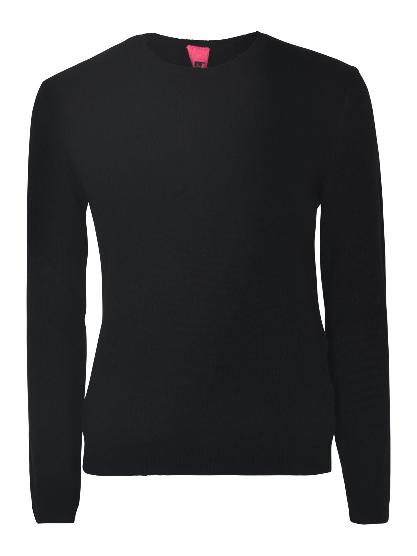 simple maglia girocollo slim 