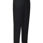 pantaloni stretti elastico vita portrait 
