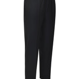 pantaloni stretti elastico vita portrait 