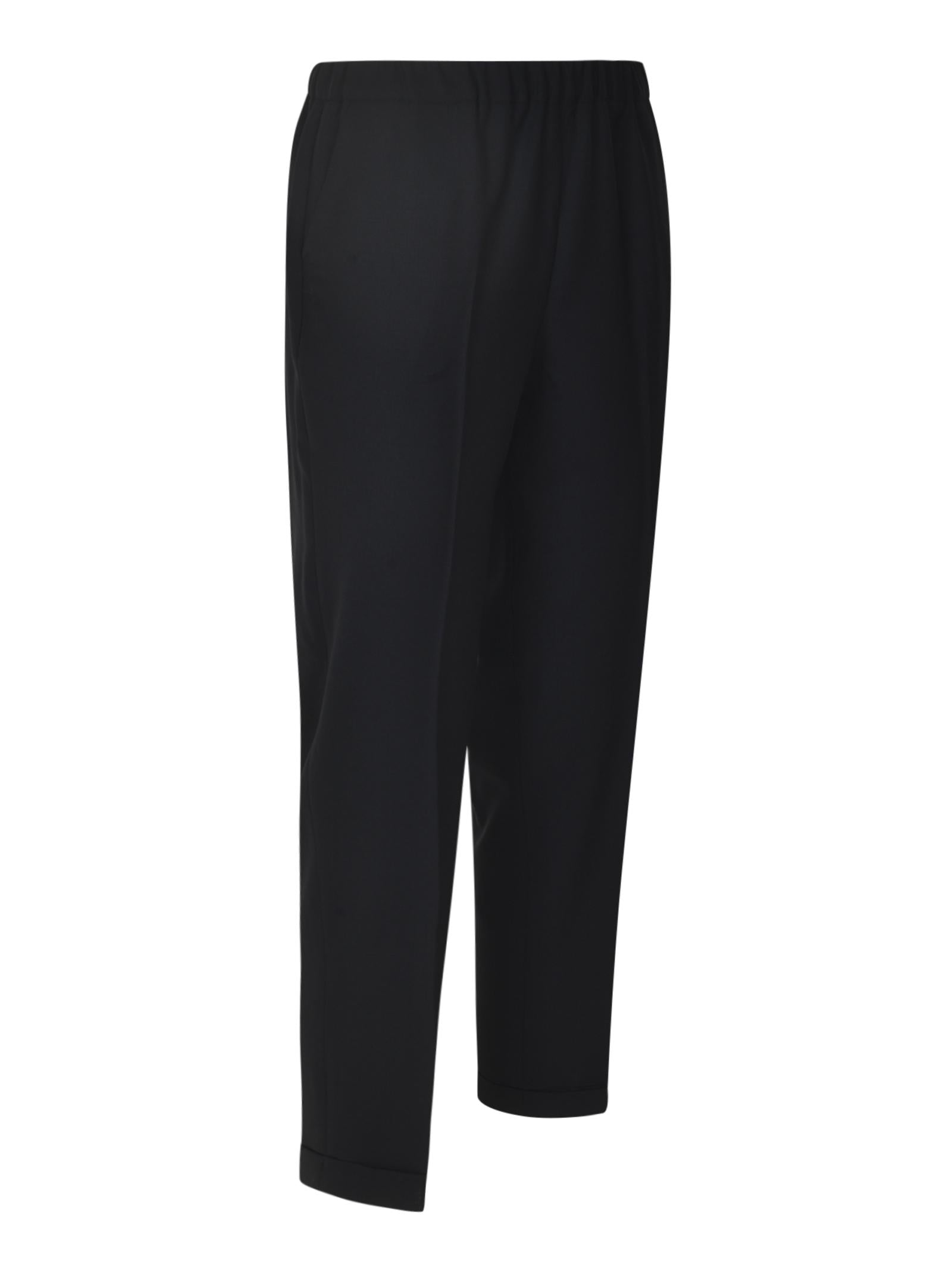 pantaloni stretti elastico vita portrait 