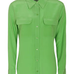camicia tasche slim 