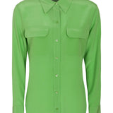 camicia tasche slim 