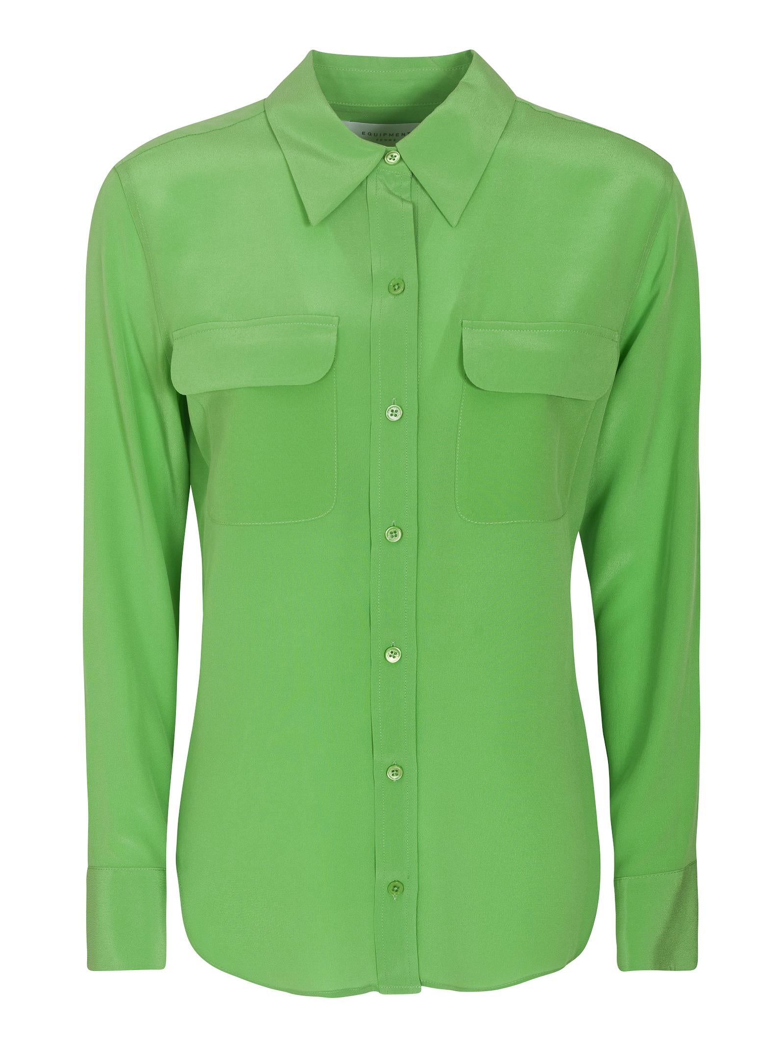 camicia tasche slim 