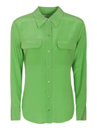 camicia tasche slim
