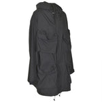 parka 4 tasche con cappuccio 