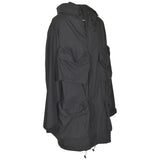 parka 4 tasche con cappuccio 