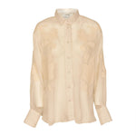 camicia organza ricamo 