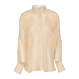camicia organza ricamo 