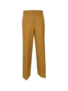 pantaloni gamba larga