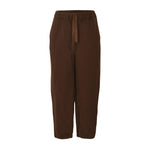 pantaloni elastico e coulisse in vita 