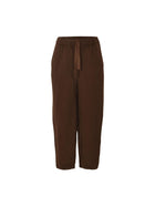 pantaloni elastico e coulisse in vita