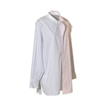 camicia lunga m/l doppio tessuto 