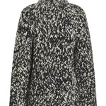 cardigan collo cratere mouline' 