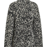 cardigan collo cratere mouline' 