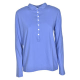 camicia  creta polo manica lunga 