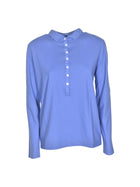 camicia  creta polo manica lunga