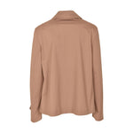 trench corto idrorepellente 
