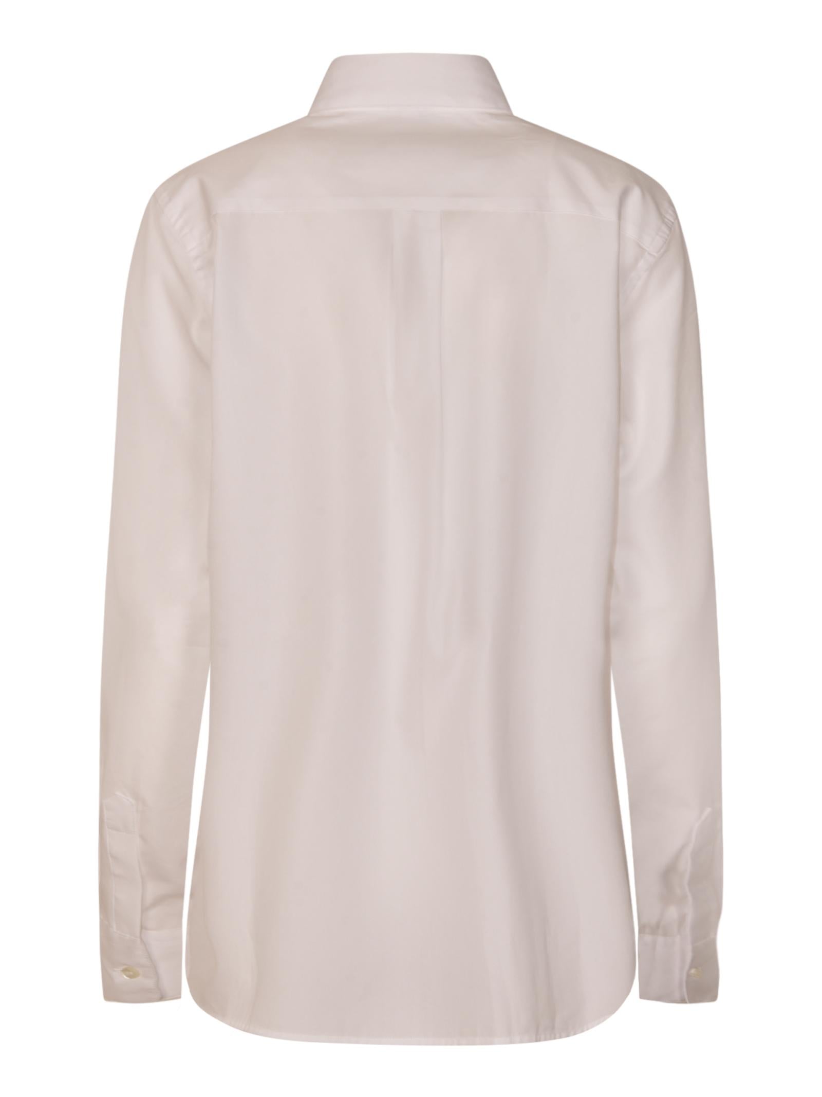 camicia rouches 