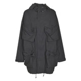 parka 4 tasche con cappuccio 