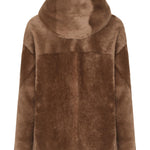 giaccone con zip me cappuccio 