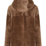 giaccone con zip me cappuccio 