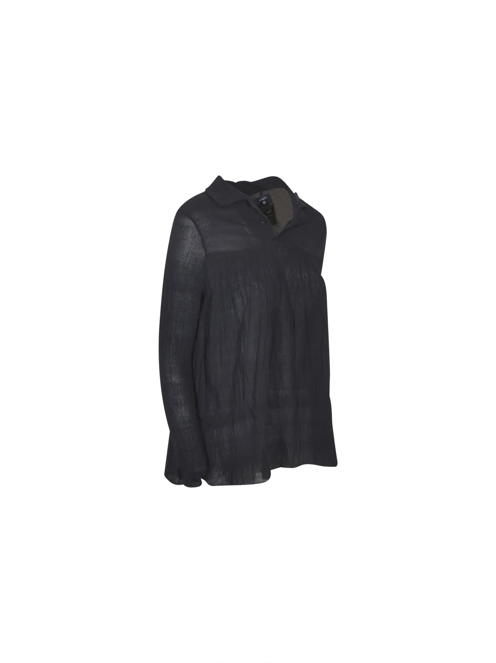 camicia m/l stropicciata 