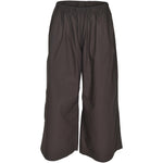 pantaloni over con coulisse 
