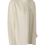 cardigan con spilla 